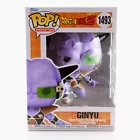 Funko Pop Dragon Ball Z Ginyu Force - Captain Ginyu - Namek Saga Figure # 1493