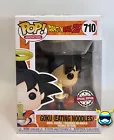 Funko Pop Dragon Ball Z GOKU EATING NOODLES #710 Vinyl Figure Anime Protector
