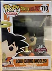 Funko Pop Dragon Ball Z Goku Eating Noodles Figure #710 Special Edition Free P/P