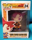 Funko Pop! Dragon Ball Z Goku Super Saiyan God #24 In Box