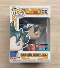 Funko Pop Dragon Ball Z Goku Ultra Instinct -Sign- NYCC #1232 + Free Protector