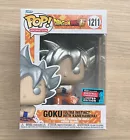 Funko Pop Dragon Ball Z Goku Ultra Instinct With Kamehameha NYCC #1211