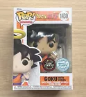 Funko Pop Dragon Ball Z Goku With Wings GITD CHASE #1430 + Free Protector