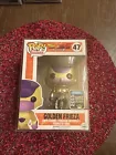 Funko Pop Dragon Ball Z Golden Frieza #47 2015 Summer Convention Exclusive