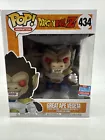 Funko Pop Dragon Ball Z Great Ape Vegeta #434 6" 2018 Fall Convention.