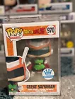Funko Pop! Dragon Ball Z Great Saiyaman #970 Funko Shop Exclusive /Protector