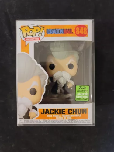 Funko Pop! Dragon Ball Z Jackie Chun 2021 Limited Edition Spring Convention #848