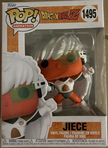 Funko POP! Dragon Ball Z Jiece #1495 Vinyl Figure NEW