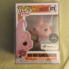 Funko Pop! Dragon Ball Z Kid Buu Galactic Toys Chase Glow GID Exclusive #878