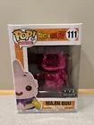 Funko POP! Dragon Ball Z Majin Buu Pink Chrome #111 FYE Exclusive - BOX SHIPPED