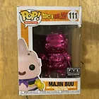 Funko Pop! Dragon Ball Z Majin Buu Pink Chrome FYE Exclusive #111