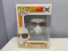Funko Pop Dragon Ball Z Master Roshi w/Staff #382 w/Protector