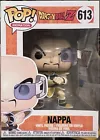 Funko Pop! Dragon Ball Z- Nappa #613 Vinyl Figure With PROTECTOR