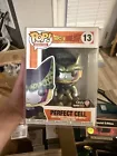 Funko POP!  Dragon Ball Z Perfect Cell #13 [Metallic] Gamestop Exclusive
