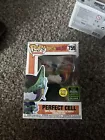 FUNKO POP DRAGON BALL Z PERFECT CELL GITD 2020 CONVENTION EXCLUSIVE #759 CIB