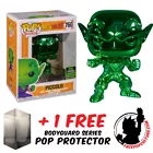 FUNKO POP DRAGON BALL Z PICCOLO GREEN CHROME #760 ECCC 2020 EXCLUSIVE