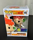 Funko Pop! Dragon Ball Z Recoome #1492 GITD Entertainment Earth Exclusive