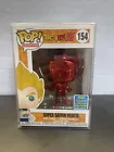 Funko Pop! Dragon Ball Z SDCC Super Saiyan Vegeta Red Chrome #154 FREE SHIP B1T