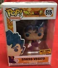 Funko POP! Dragon Ball Z Ssgss Vegito 515 EX Hot Topic Exclusive