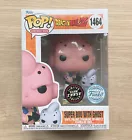 Funko Pop Dragon Ball Z Super Buu With Ghost GITD CHASE #1464 + Free Protector