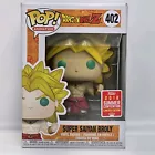 Funko Pop Dragon Ball Z Super Saiyan Broly #402 2018 Summer Convention Protector