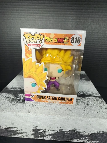Funko Pop! Dragon Ball Z Super Saiyan Caulifla #816 Vinyl Figure