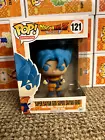 Funko Pop Dragon Ball Z SUPER SAIYAN GOD GOKU #121 Vinyl Figure Anime
