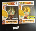 Funko Pop! Dragon Ball Z – Super Saiyan Goku #14 (Loot Crate, EE, GITD)
