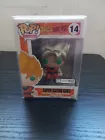 Funko Pop Dragon Ball Z Super Saiyan Goku #14 Metallic  Loot Crate Exclusive NEW