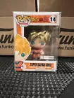 Funko Pop! Dragon Ball Z Super Saiyan Goku 14 - Metallic - Lootcrate Exclusive