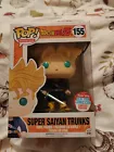 FUNKO POP DRAGON BALL Z SUPER SAIYAN TRUNKS NYCC 2016 LIMITED EDITION 155