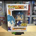 Funko POP! Dragon Ball Z Super 'SSGSS Vegito' (Hot Topic) #515 Vinyl Figure