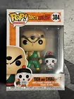 Funko POP! - Dragon Ball Z - Tien And Chiaotzu (Animation) - #384 (Check Pics)