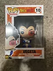 Funko Pop! Dragon Ball Z; Vegeta #10- Metallic With Pop Stacks Protector