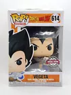 Funko Pop! Dragon Ball Z Vegeta 614 Metallic Special Edition Vinyl Figure