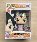 Funko Pop Dragon Ball Z Vegeta Cooking With Apron #849 + Free Protector