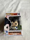 Funko Pop! Dragon Ball Z: Vegeta Eating Noodles #758 2020 Spring Convention