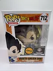 FunKo POP! Dragon Ball Z Vegeta (Galick Gun) Chase #712 Chalice Ex w/ Protector