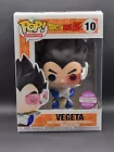 Funko Pop Dragon Ball Z:  Vegeta (Metallic) #10 Convention Exclusive