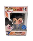 Funko Pop Dragon Ball Z Vegeta Metallic 10 Toei Animation Vinyl Figure