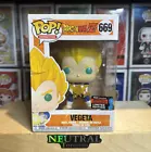 Funko POP! Dragon Ball Z 'Vegeta' (NYCC 2019) #669 Vinyl Figure