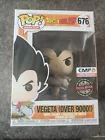 Funko Pop Dragon Ball Z Vegeta Over 9000