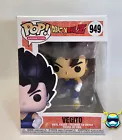 Funko Pop Dragon Ball Z VEGITO #949 Animation Vinyl Figure Anime Protector NEW