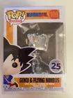 Funko Pop! Dragonball 109 Goku & Flying Nimbus Chrom