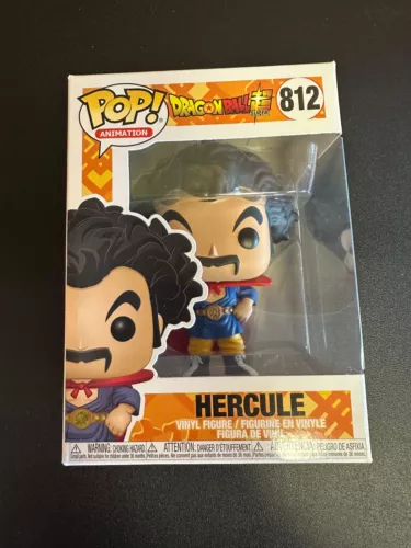 FUNKO POP DRAGONBALL SUPER HERCULE 812