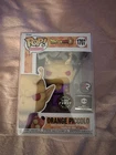 Funko Pop! DragonBall Super Orange Piccolo 1707 Pre-Release Sticker CC w/Protect