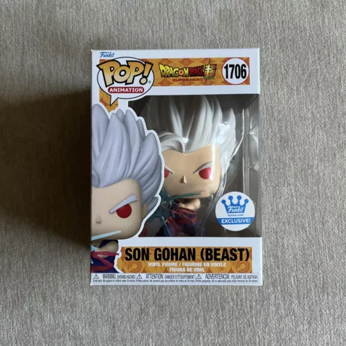 Funko POP! Dragonball Super Son Gohan Beast Exclusive Vinyl Figure 1706