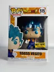 Funko Pop Dragonball Super SSGSS Vegito 515 - Hot Topic Exclusive!