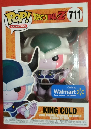 Funko Pop Dragonball Z King Cold #711 Walmart Exclusive New See Pics