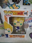 Funko PoP! Dragonball Z Majin Vegeta #445 (Over9000.com) Figure W/PROTECTOR